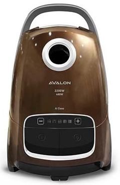 Пылесос Avalon AVL-VCB2250G (коричневый)