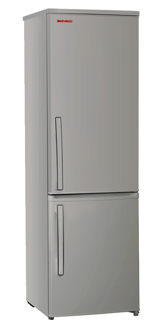 Холодильник SHIVAKI HS-345 RN арк сер мет мат