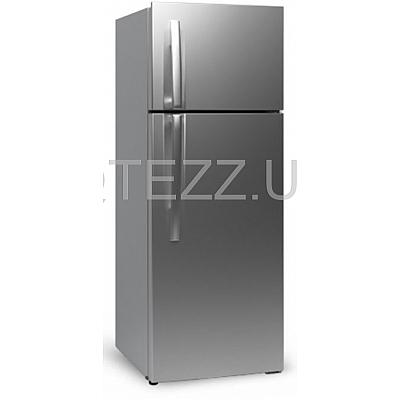 Холодильник  SHIVAKI HD-360FWENH С.ручкой (Стальной)