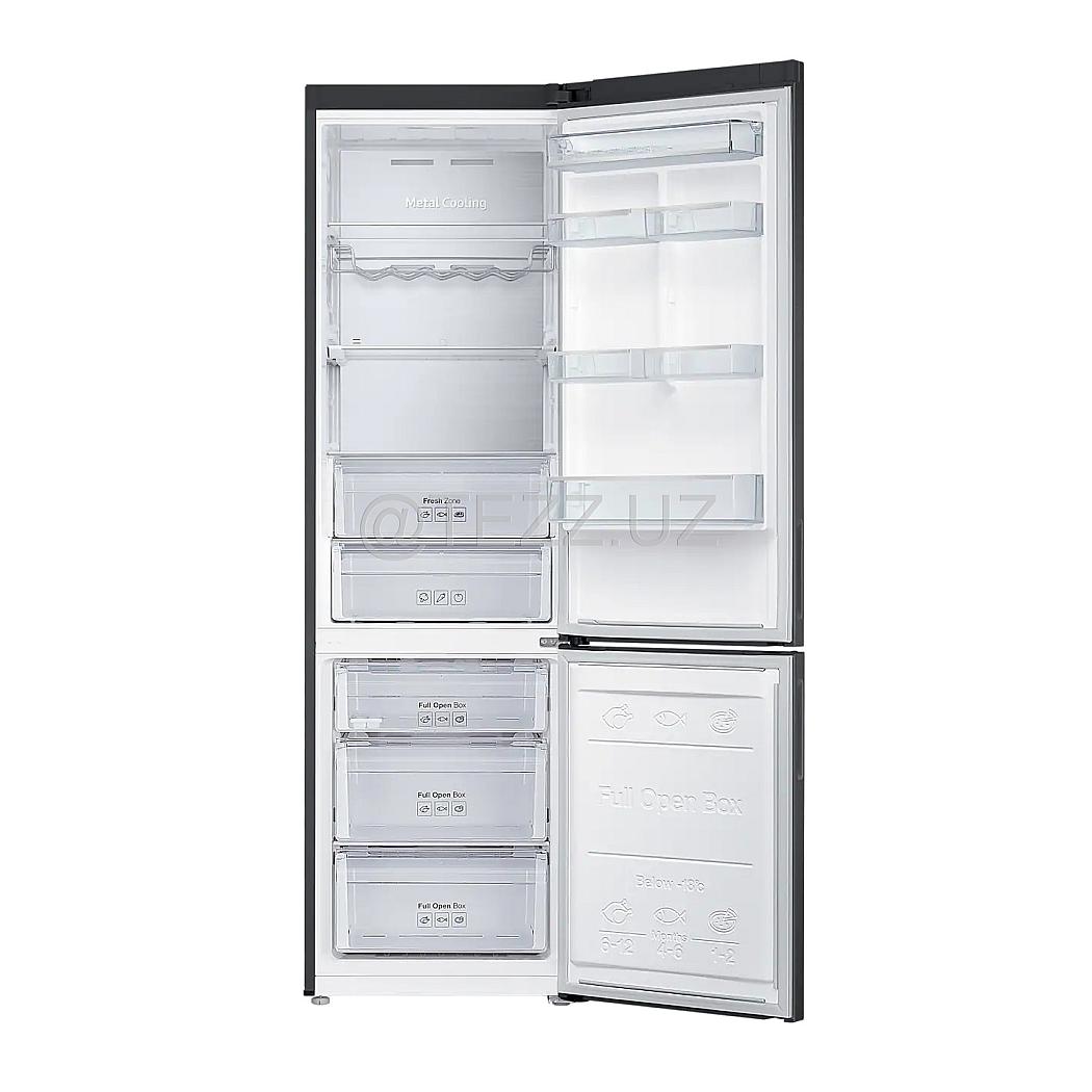 Холодильник Samsung RB 37 P5491B1/W3 с/дис черный