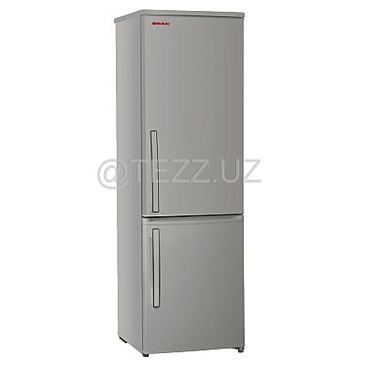 Холодильник  SHIVAKI HS-345 RN арк сер мет мат