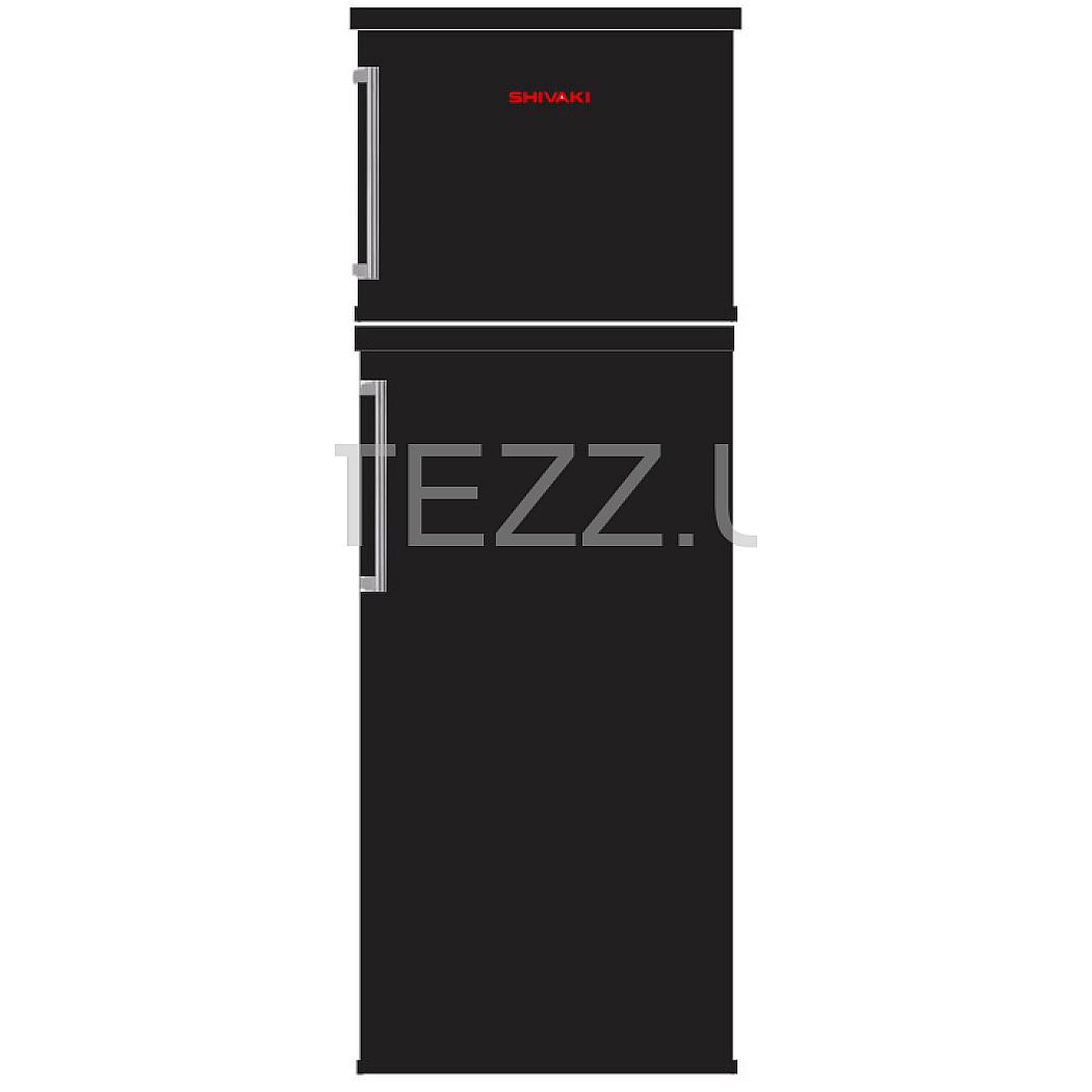 Холодильник SHIVAKI HD-276 FN черный матовый