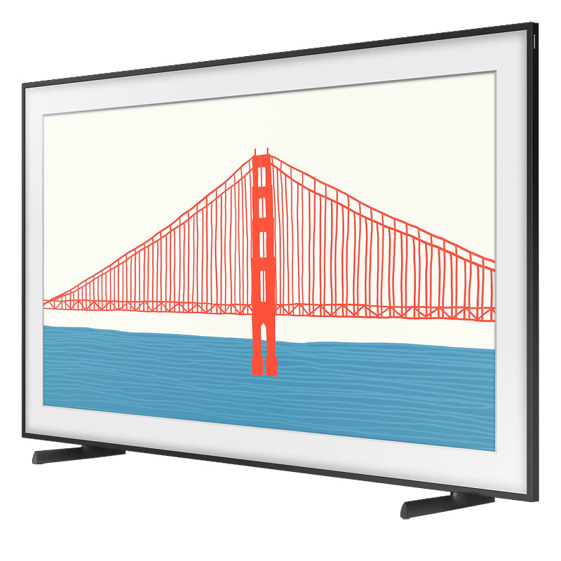 Телевизор Samsung QLED The Frame Art Mode 4K Smart TV QE55LS03AAUXCE