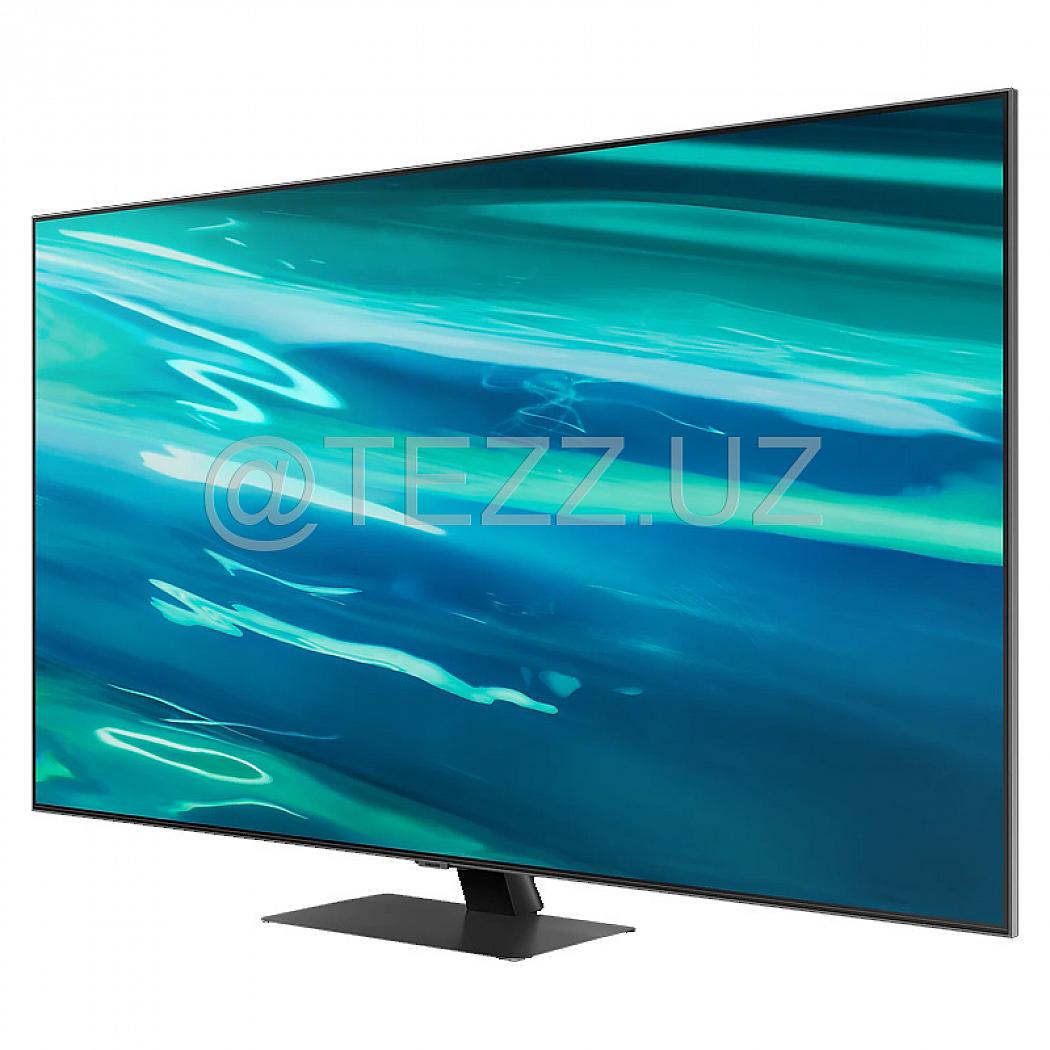 Телевизор Samsung Q80A QLED 4K Smart TV QE55Q80AAUXCE