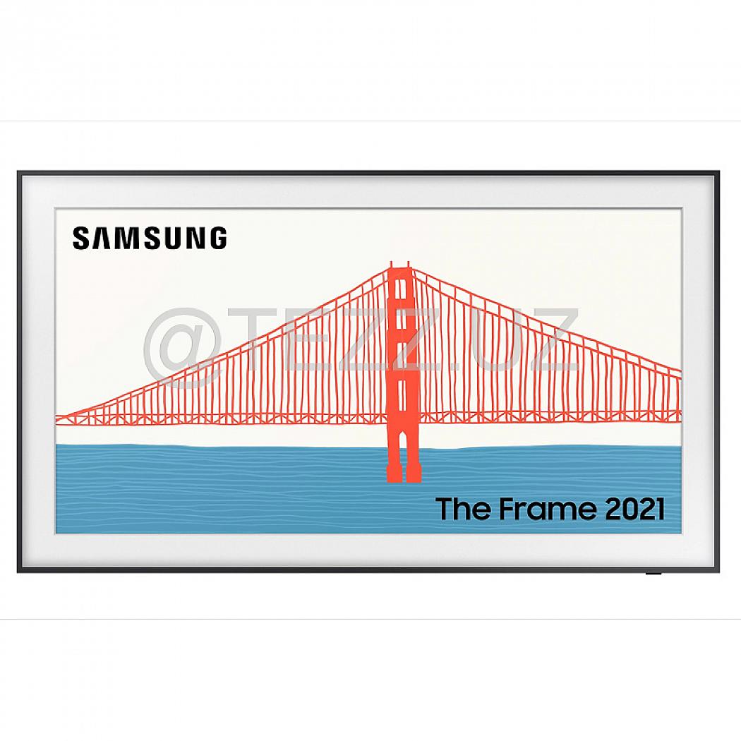 Телевизор Samsung QLED The Frame Art Mode 4K Smart TV QE75LS03AAUXCE