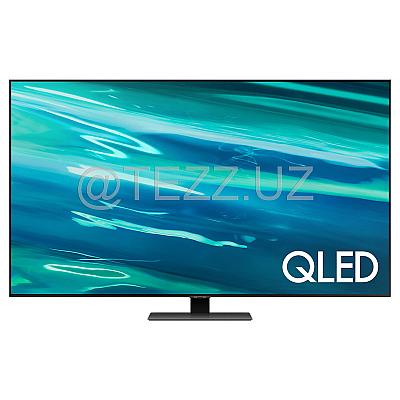 Телевизор  Samsung Q80A QLED 4K Smart TV QE65Q80AAUXCE
