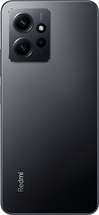 Смартфоны Xiaomi Redmi Note 12 4/128gb Black EU