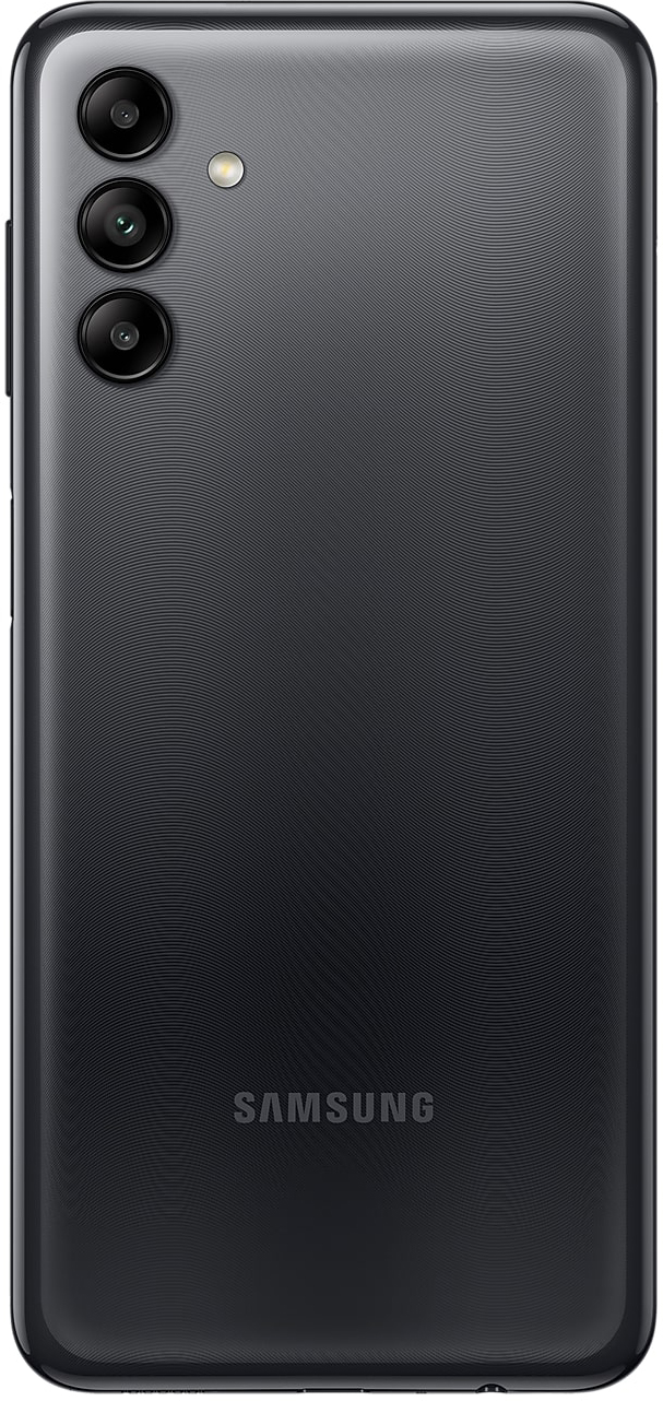 Смартфоны Samsung A047 BLACK 64 (A04S)