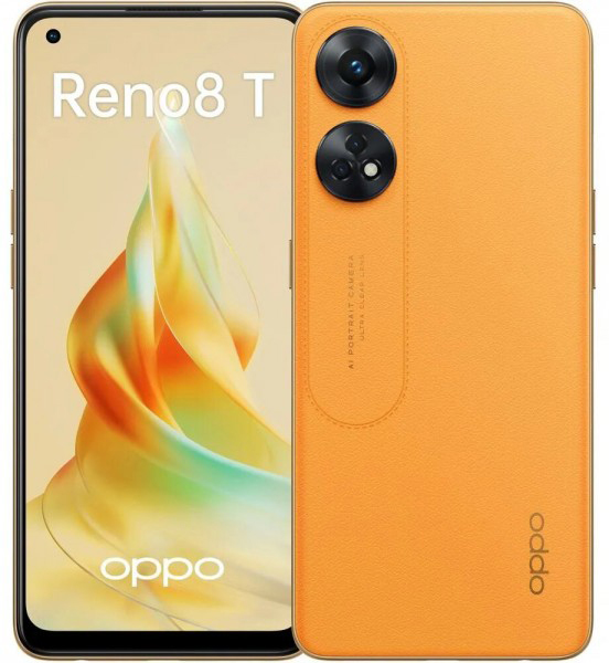 Смартфоны OPPO Reno 8T Sunset Orange (8+128)