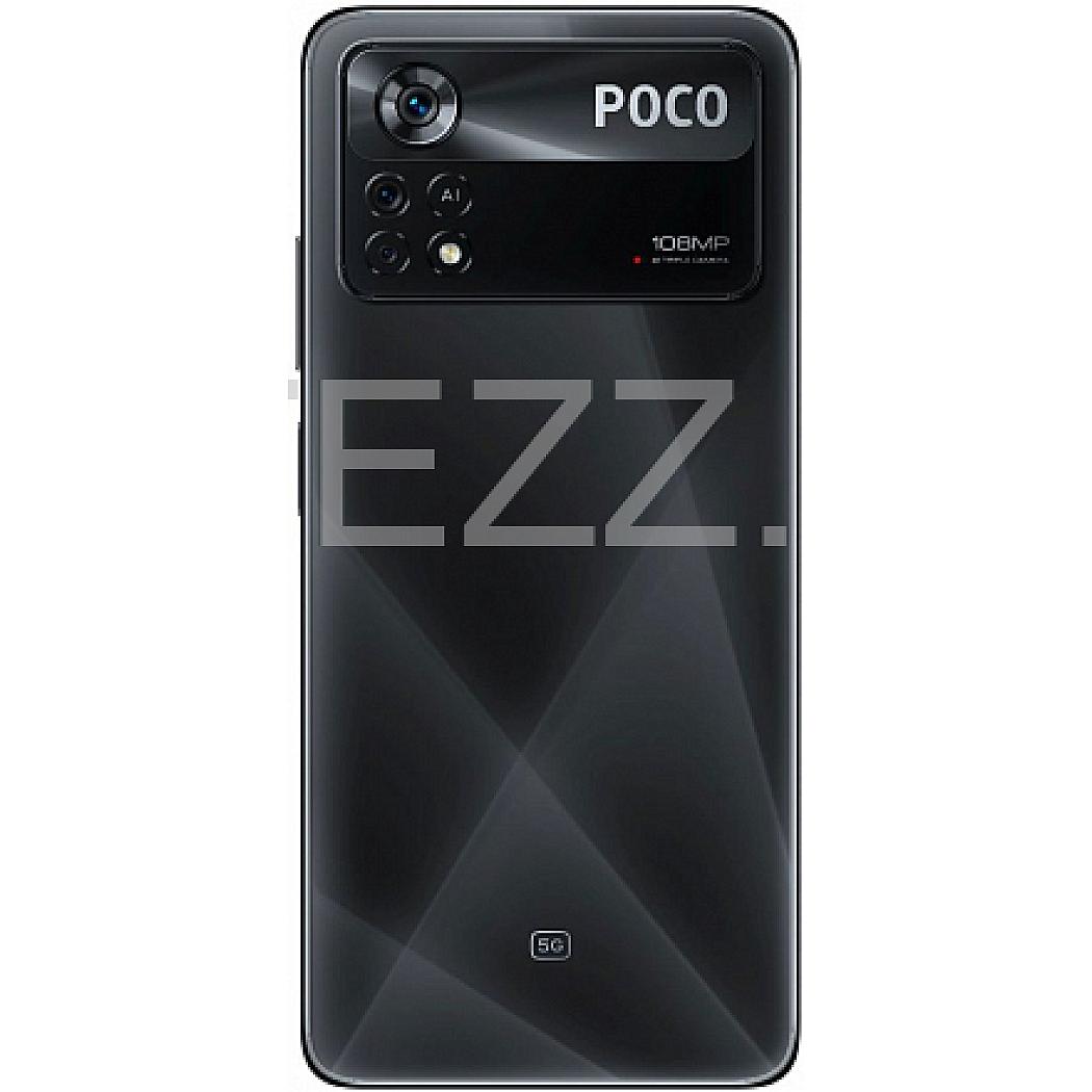 Смартфоны Xiaomi Poco X4 Pro 6/128gb 5G black IN