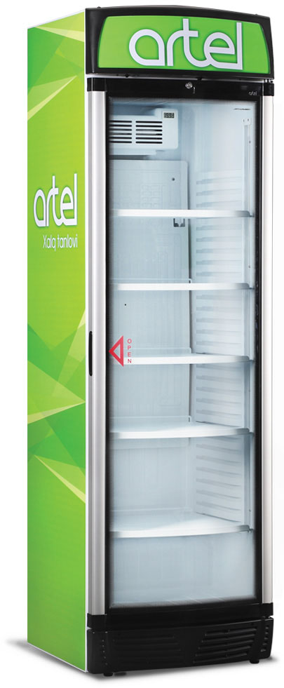 Витринные холодильники Artel HS520SN