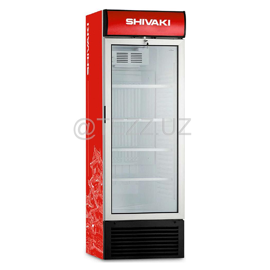 Витринные холодильники SHIVAKI HS474SN 6170