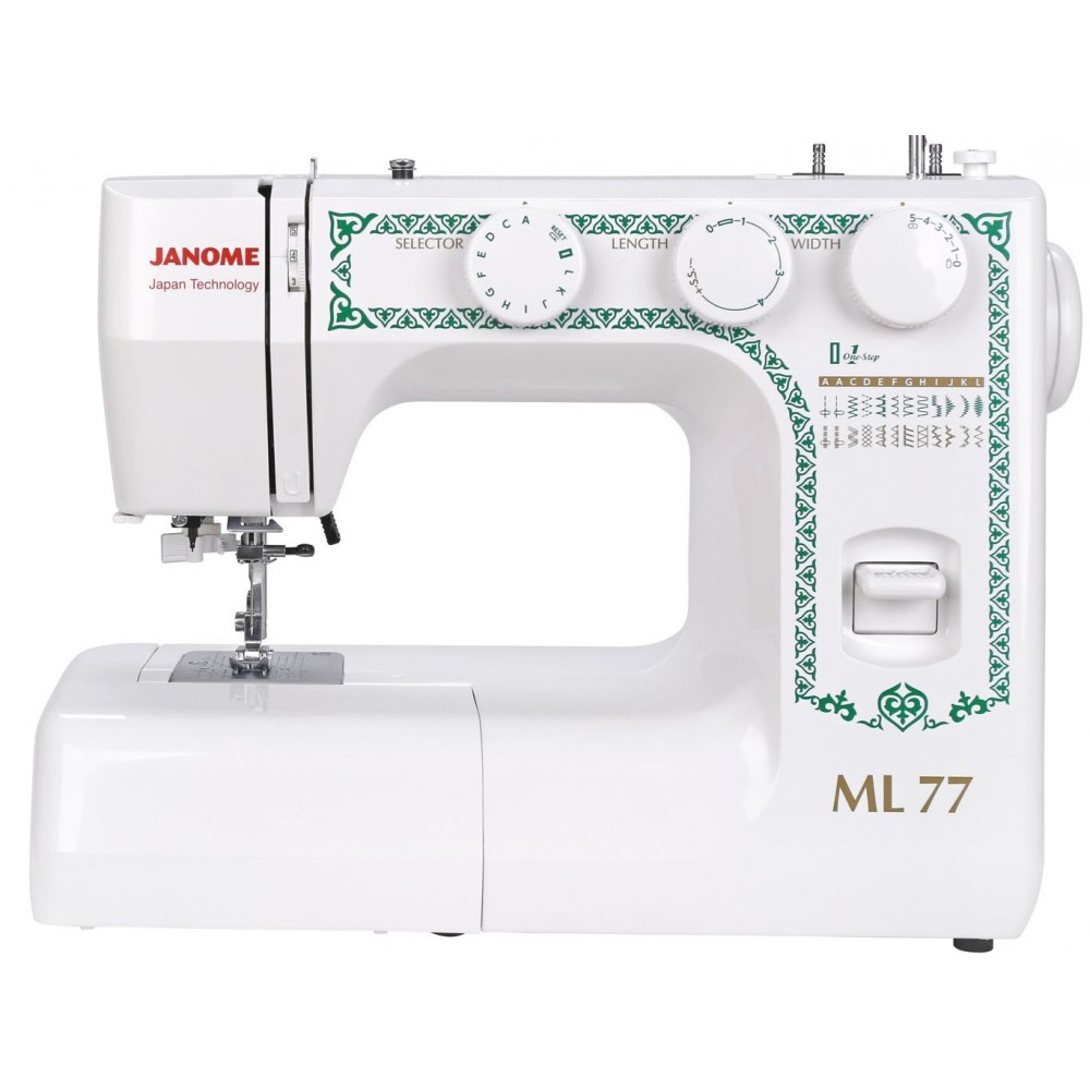 Швейные машинки Janome ML 77