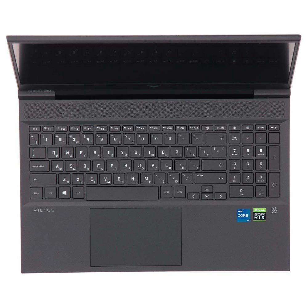 Ноутбуки HP VICTUS|Calhoun22C1|Core i5-12500H|16GB DDR5|512GB SSD|RTX3060 6GB VRam|16.1FHD AG IPS 250nits 144Hz|OSTFreeDOS3.0|MicaSilver-720pTNR|WARR110EURO (6X7Q8EA)