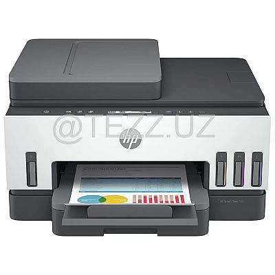 Принтеры  HP МФУ Smart Tank 750 А4,Wi-Fi (6UU47A)