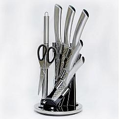 Набор кухонных инструментов  Kukmara 8 предметов с нержавеющей ручкой (kuk-10/8111)
