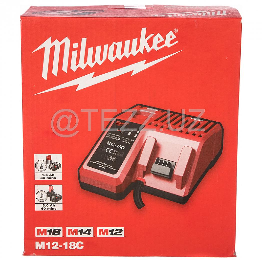 Зарядное устройство для аккумуляторов Milwaukee M12-18 C (4932352959)