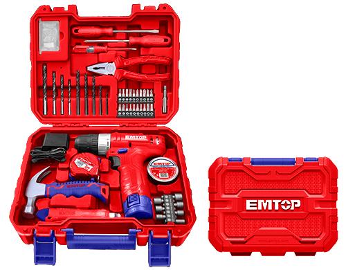 Наборы инструментов EMTOP EEDK08801