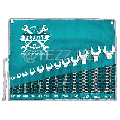 Наборы инструментов  TOTAL THT1023121 гаечные ключи, 12 предметов