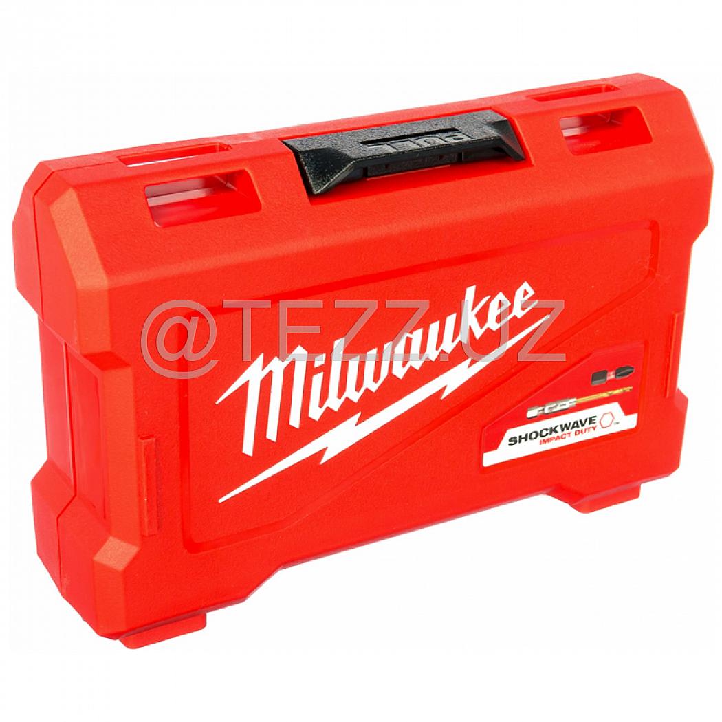 Наборы инструментов Milwaukee SHOCKWAVE биты и сверла (4932430906), 45 предметов