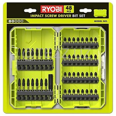 Наборы инструментов  RYOBI RAK48SDI ударные биты (5132003791), 48 шт.