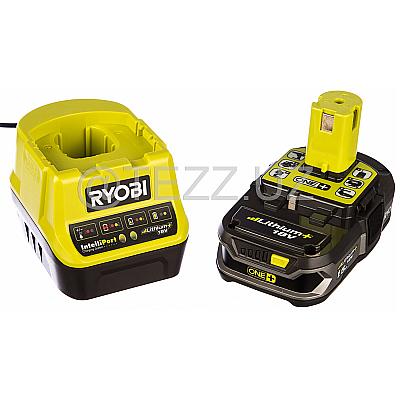 Наборы инструментов  RYOBI RC18120-115 ONE+ аккумулятор и зарядка (5133003357), 2 шт.