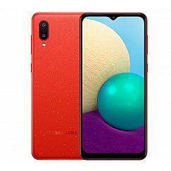 Смартфоны  Samsung A02 (A022) 2/32Gb Red