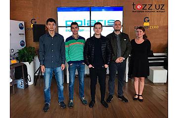 Команда tezz.uz приняла участие в презентации компании Polaris