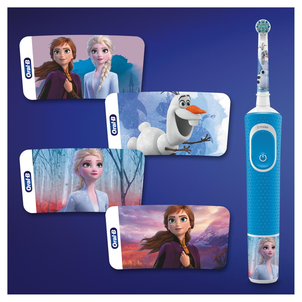 Электрические зубные щетки Braun Oral-B kids Frozen