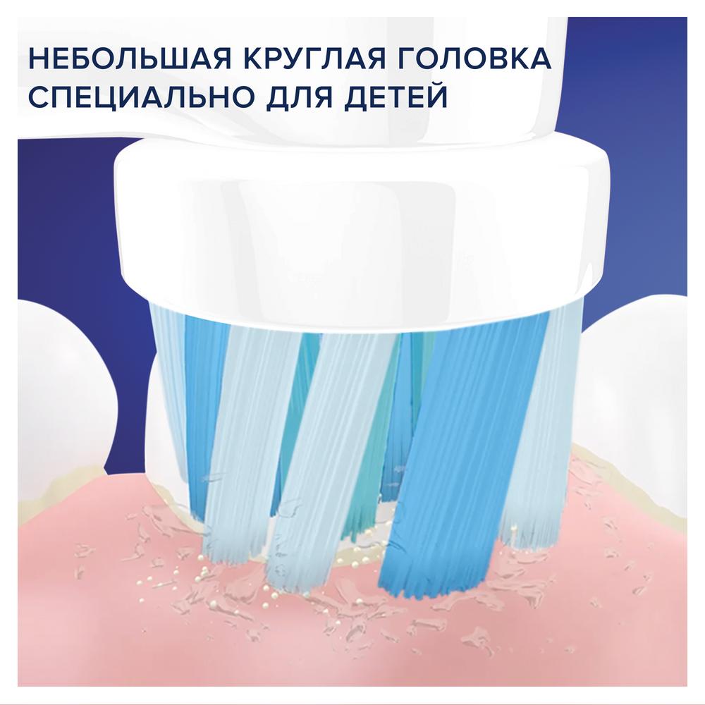 Электрические зубные щетки Braun Oral-B kids Frozen
