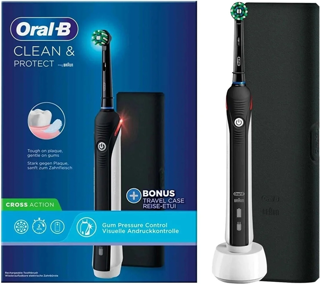Электрические зубные щетки Braun Oral-B Clean & Protect