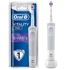 Электрические зубные щетки  Braun Oral-B vitality crossaction белый (пластик)