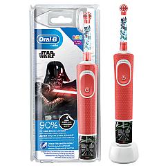 Электрические зубные щетки  Braun Oral-B kids Star Wars