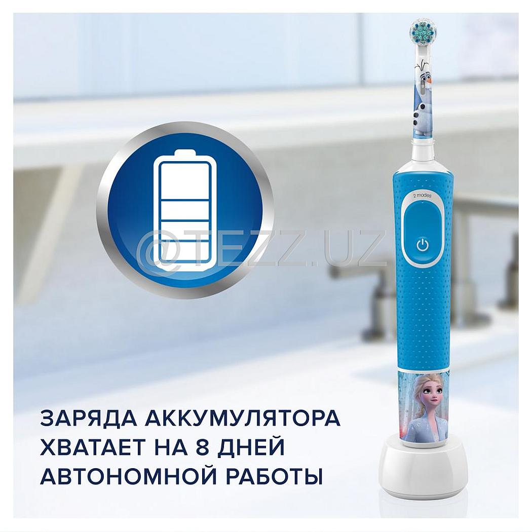 Электрические зубные щетки Braun Oral-B kids Frozen