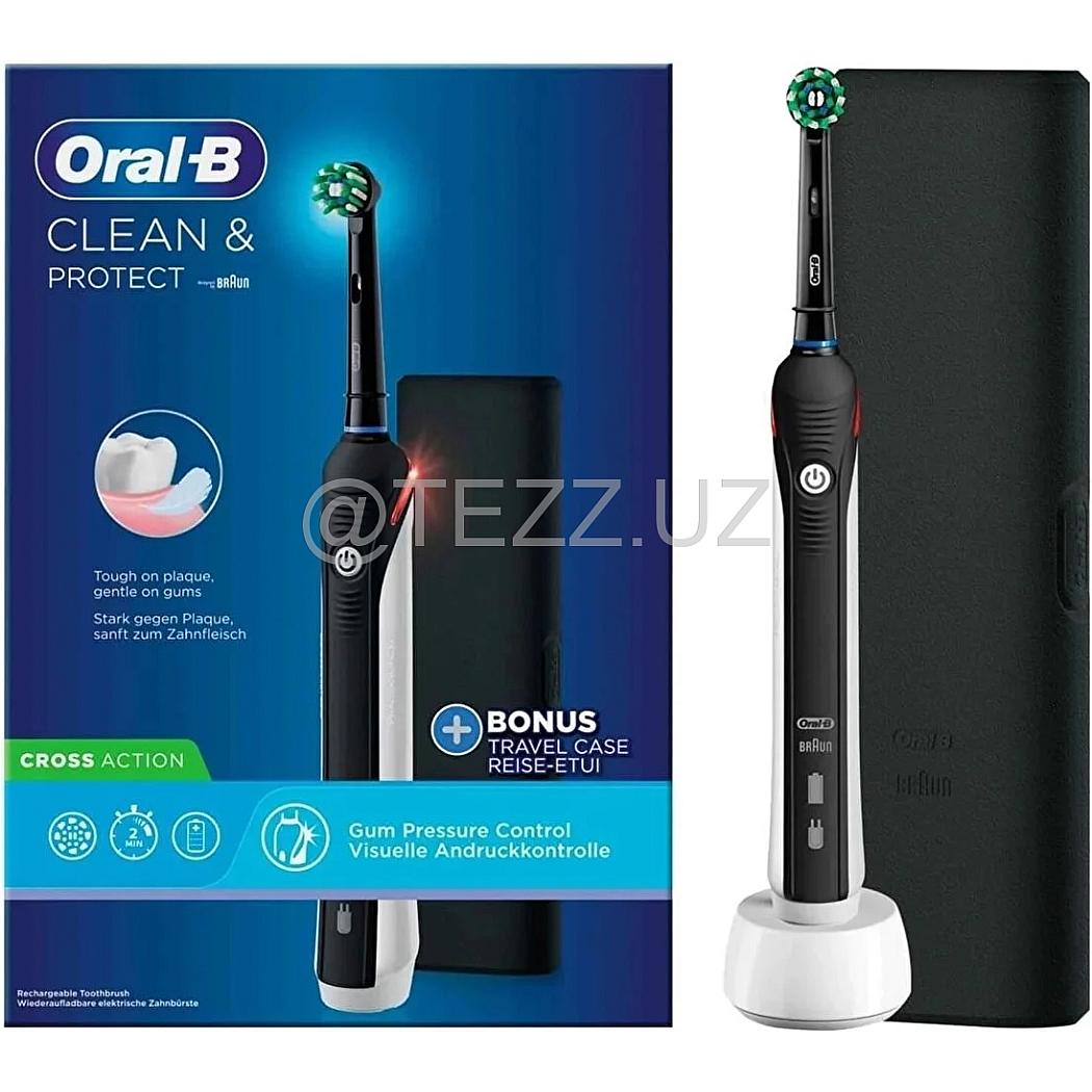 Электрические зубные щетки Braun Oral-B Clean & Protect