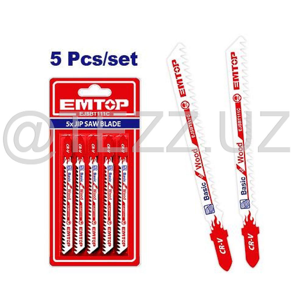 Пилки для электролобзиков EMTOP EJSBT111C