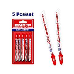 Пилки для электролобзиков  EMTOP EJSBT111C