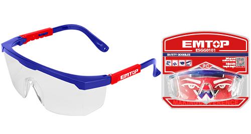Средства защиты EMTOP ESGG0101 защитные очки