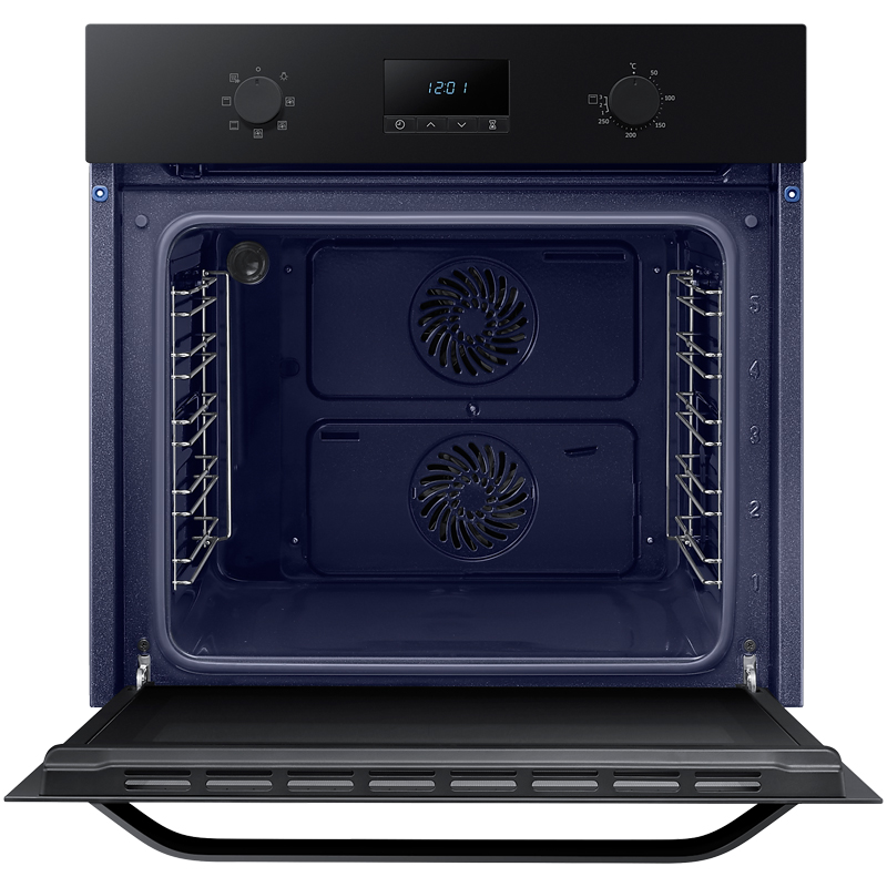 Электрический духовой шкаф Samsung New Metro c технологией Dual Fan, 70 л.(NV70K1310BB/WT)