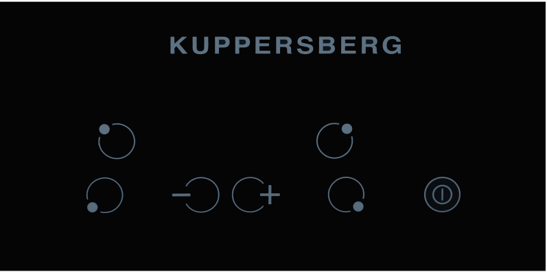 Электрическая панель Kuppersberg FA6VS01