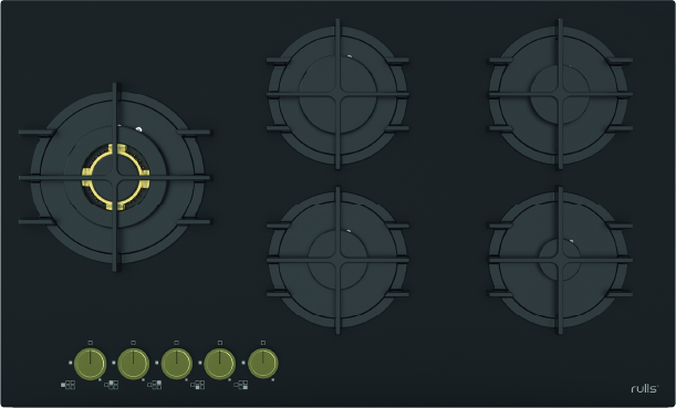 Газовая панель Rulls VGH905GB-9260