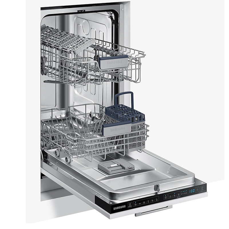 Встраиваемая посудомоечная машина Samsung DW50R4040BB/WT
