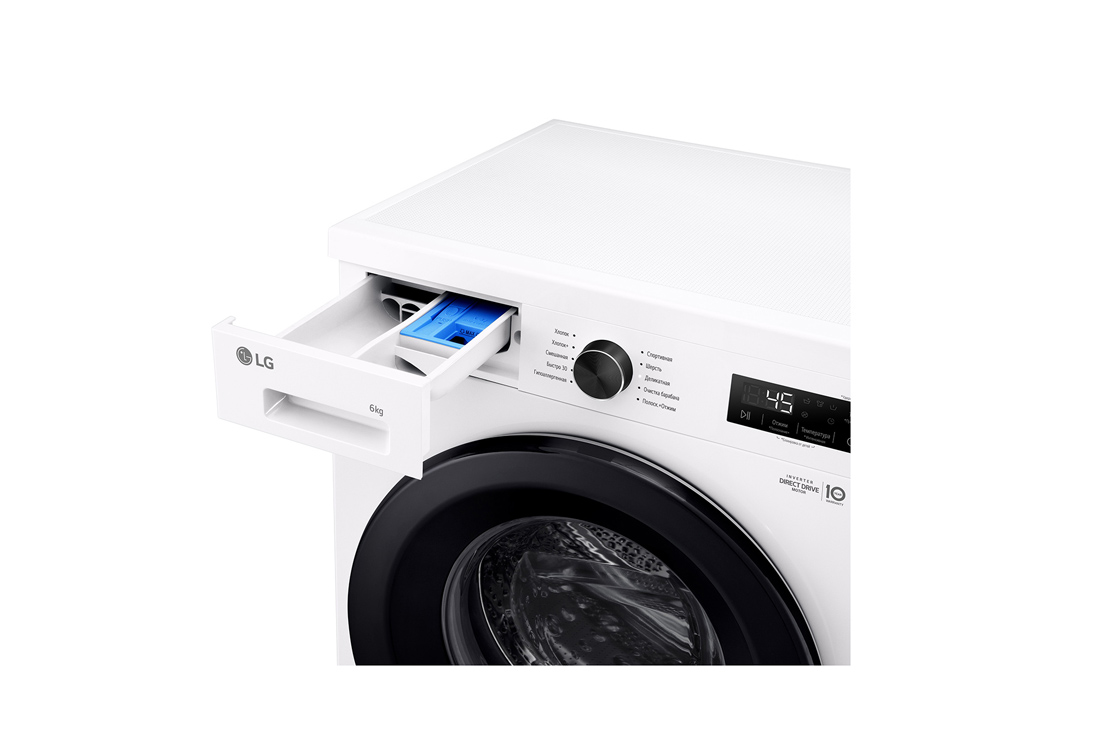 Стиральная машина LG F2Y1NS6W