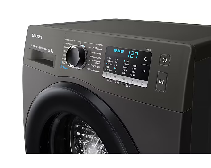 Стиральная машина Samsung WW80AGAS26AXLD