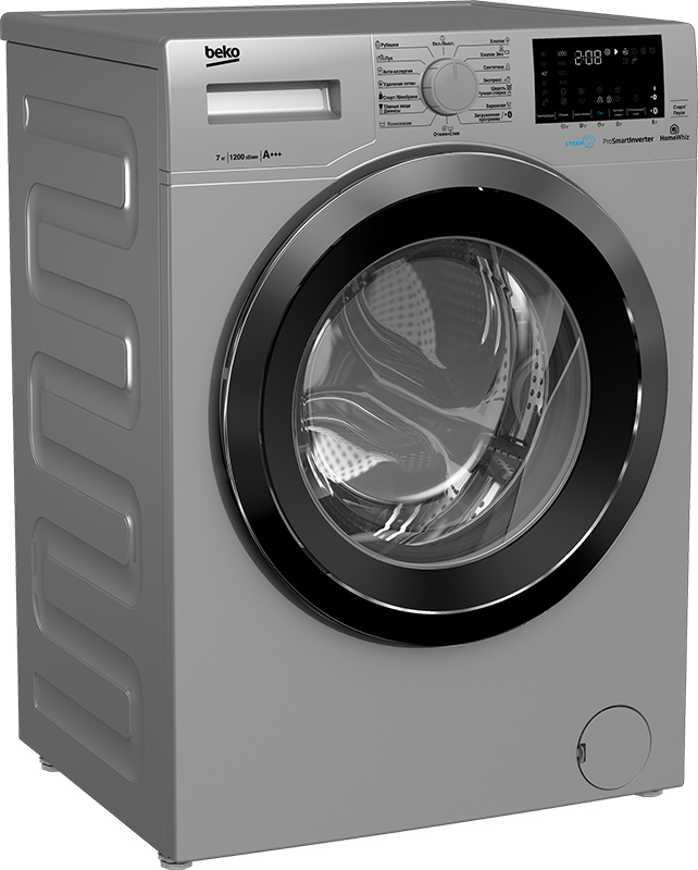 Стиральная машина Beko WSRE7636XCBS