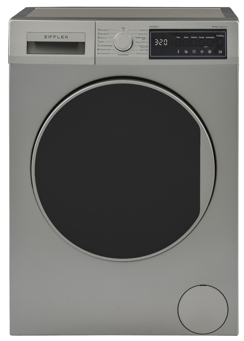 Стиральная машина ZIFFLER WM 6100DS