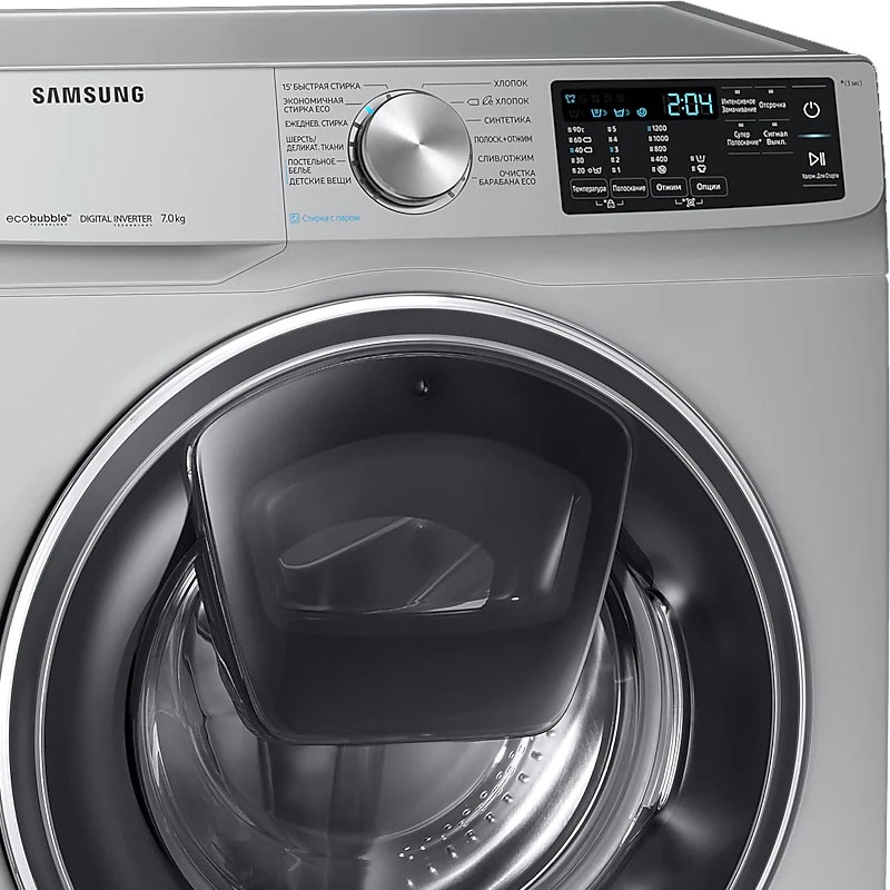 Стиральная машина Samsung WW70R42PXSSDLD