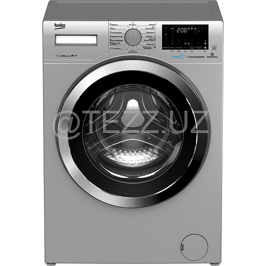 Стиральная машина Beko WSRE7636XCBS