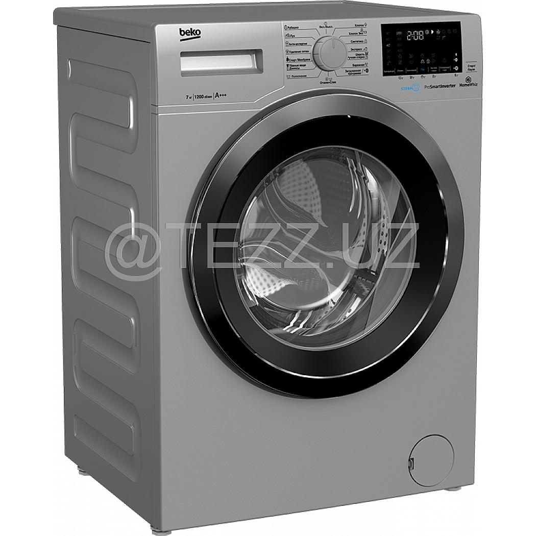 Стиральная машина Beko WSRE7636XCBS