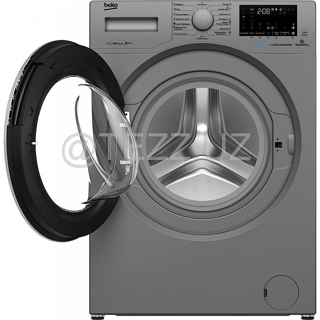 Стиральная машина Beko WSRE7636XCBS